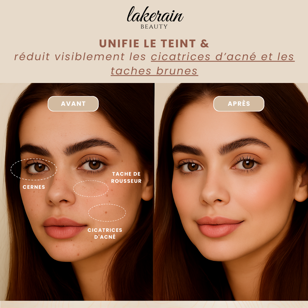Stick Fond de Teint Soin 2-en-1 – Kaïa Glow