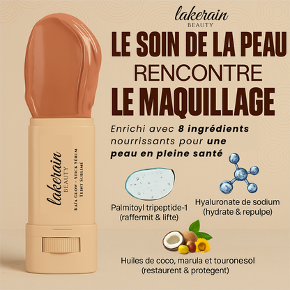 Stick Fond de Teint Soin 2-en-1 – Kaïa Glow