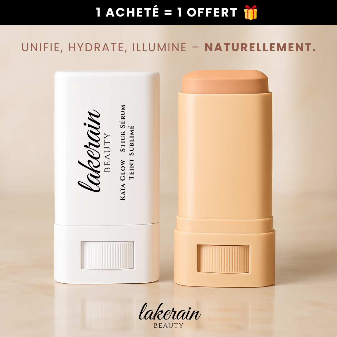 Stick Fond de Teint Soin 2-en-1 – Kaïa Glow